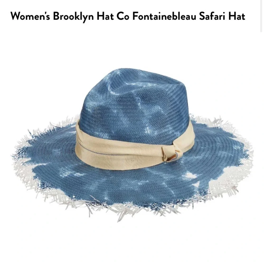 Free people  Brooklyn Hat Co Fontainblue hat NWT